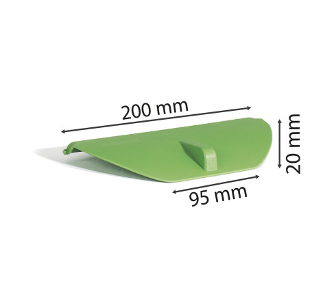 Couvercle semi-circulaire Ecologic