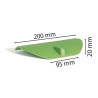 Couvercle semi-circulaire Ecologic