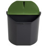 Couvercle semi-circulaire Ecologic