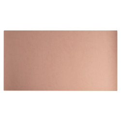 Sous main souple PU bicolore - 43x90cm