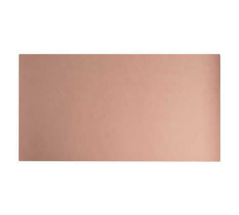 Sous main souple PU bicolore - 43x90cm