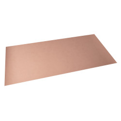 Sous main souple PU bicolore - 43x90cm