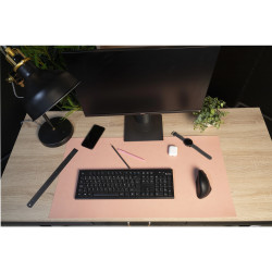 Sous main souple PU bicolore - 43x90cm