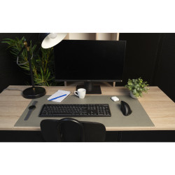 Sous main souple PU bicolore - 43x90cm