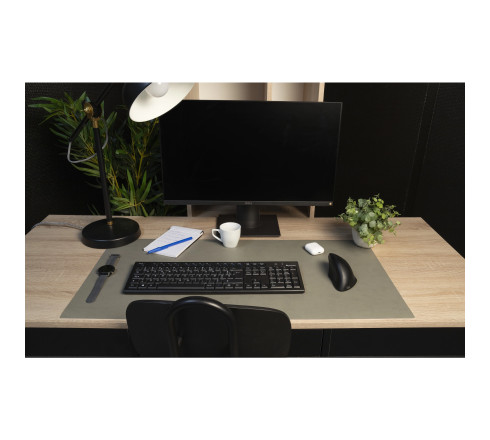 Sous main souple PU bicolore - 43x90cm
