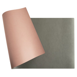 Sous main souple PU bicolore - 43x90cm
