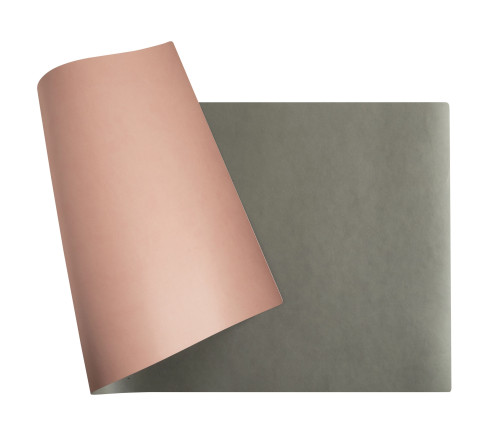 Sous main souple PU bicolore - 43x90cm