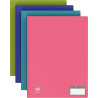Carton de 10 protège-documents MEMPHIS 20 pochettes fixes 40 vues coul