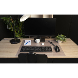 Sous-main souple PVC Crystal - 50x65 cm