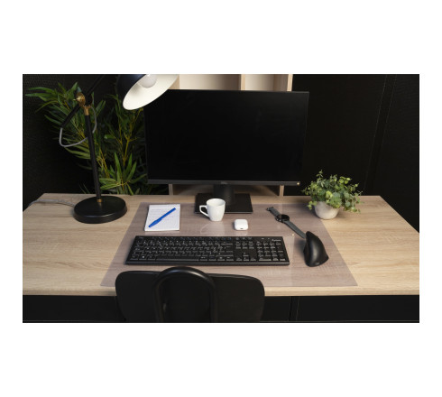 Sous-main souple PVC Crystal - 50x65 cm