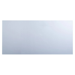 Sous-main souple PVC Crystal - 43x90 cm