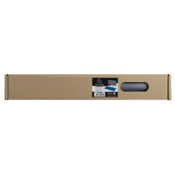 Sous-main souple PVC Crystal - 43x90 cm