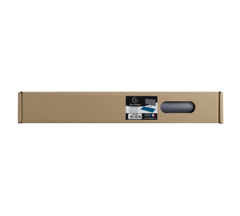 Sous-main souple PVC Crystal - 43x90 cm