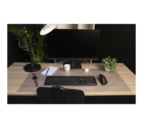 Sous-main souple PVC Crystal - 43x90 cm