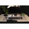 Sous-main souple PVC Crystal - 43x90 cm