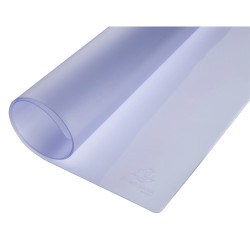 Sous-main souple PVC Crystal - 43x90 cm