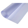 Sous-main souple PVC Crystal - 43x90 cm