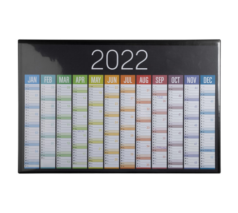 Sous-main rigide PVC Personnalisable KreaCover - 37,5x57,5 cm