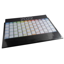 Sous-main rigide PVC Personnalisable KreaCover - 37,5x57,5 cm