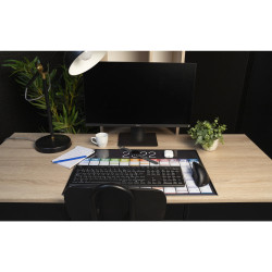 Sous-main rigide PVC Personnalisable KreaCover - 37,5x57,5 cm