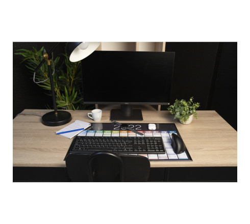 Sous-main rigide PVC Personnalisable KreaCover - 37,5x57,5 cm