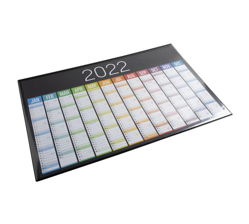 Sous-main rigide PVC Personnalisable KreaCover - 37,5x57,5 cm