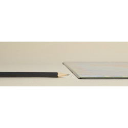 Sous-main rigide PVC Monde - 37,5x57,5 cm