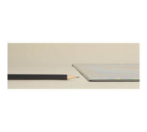 Sous-main rigide PVC Monde - 37,5x57,5 cm