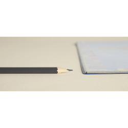 Sous-main rigide PVC Monde - 37,5x57,5 cm