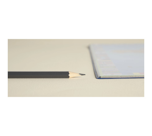 Sous-main rigide PVC Monde - 37,5x57,5 cm