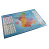 Sous-main rigide PVC France - 37,5x57,5cm