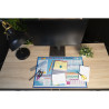 Sous-main rigide PVC Maths - 37,5x57,5 cm