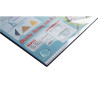 Sous-main rigide PVC Maths - 37,5x57,5 cm