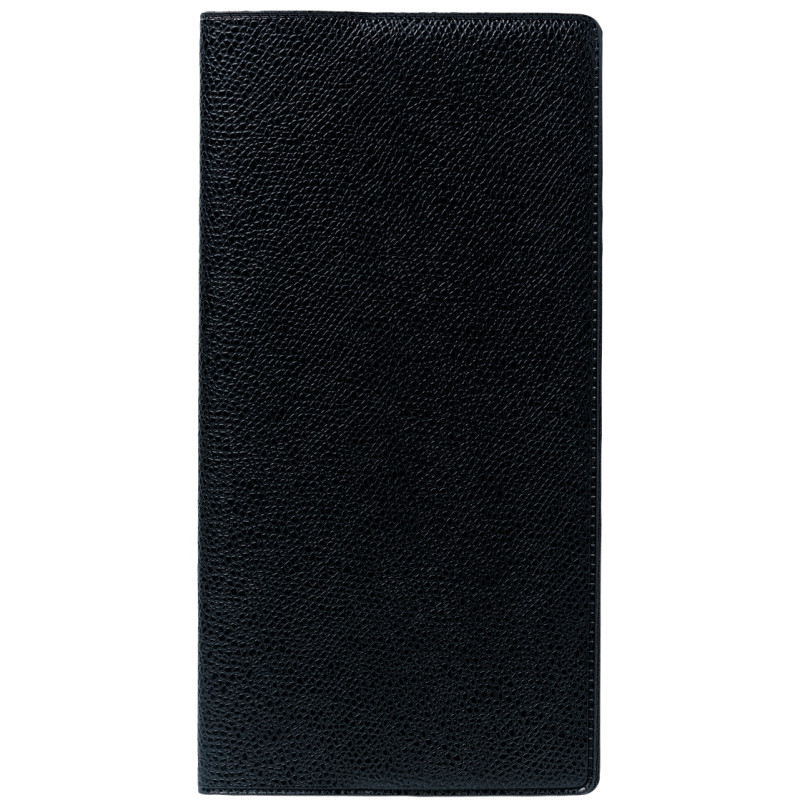 Agenda semainier Italnote spirale noir