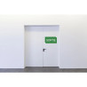 Panneau PVC adhésif antidérapant Sortie 35x20 cm