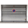 Panneau PVC adhésif antidérapant Interdiction de stationner 30 cm