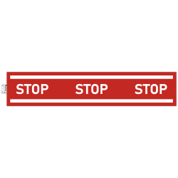 Panneau PVC adhésif antidérapant Bande stop 100 cm