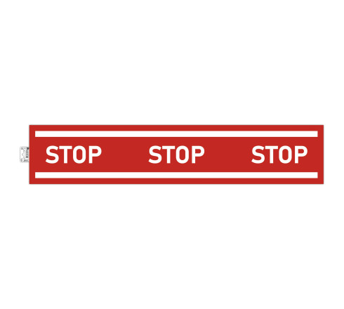 Panneau PVC adhésif antidérapant Bande stop 100 cm