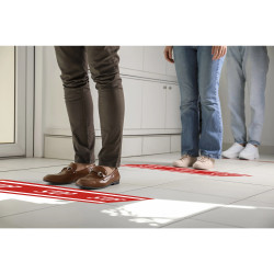 Panneau PVC adhésif antidérapant Bande stop 100 cm