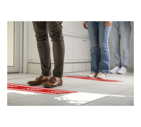 Panneau PVC adhésif antidérapant Bande stop 100 cm