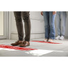 Panneau PVC adhésif antidérapant Bande stop 100 cm