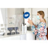 Panneau PVC adhésif antidérapant Masque obligatoire 20 cm