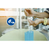 Panneau PVC adhésif antidérapant Gel main obligatoire 20 cm