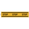 Panneau PVC adhésif antidérapant Obligation stop 100 cm