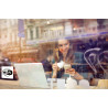 Panneau PVC adhésif antidérapant Wifi 10 cm