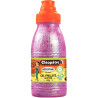 Carton de 4 Flacons 500 ml de gels pailletés décoratifs