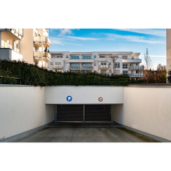 Panneau polypropylène non adhésif Parking privé 30 cm