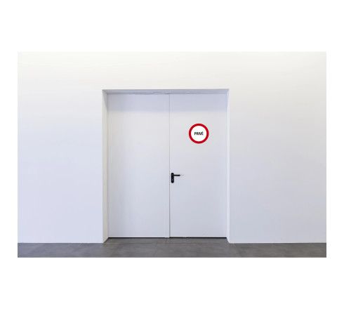 Panneau polypropylène non adhésif Privé 30 cm