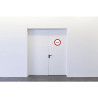 Panneau polypropylène non adhésif Privé 30 cm