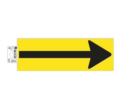 Bande de sol PVC adhésive antidérapante fleche 30 x 10 cm